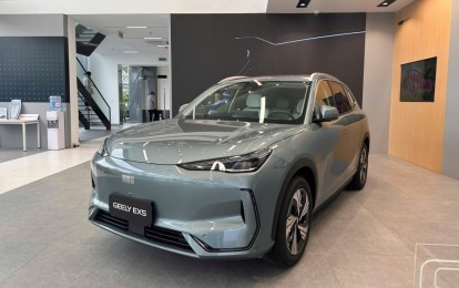 Geely Monjaro và EX5 sắp ra mắt tại Việt Nam: SUV cỡ D đấu Santa Fe, xe điện 'so găng' Atto 3